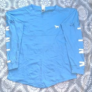 COPY - Light Blue PINK Shirt